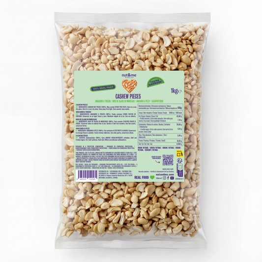 Anacardo natural a trozos 1kg