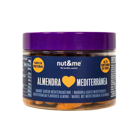 Almendra sabor mediterraneo 150g