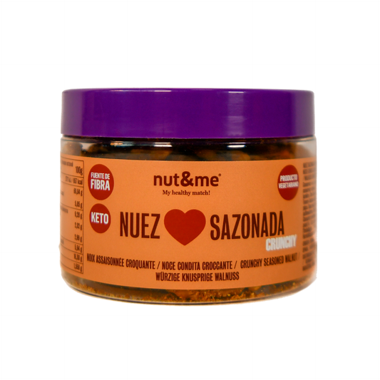 Nuez sazonada crunchy 150g