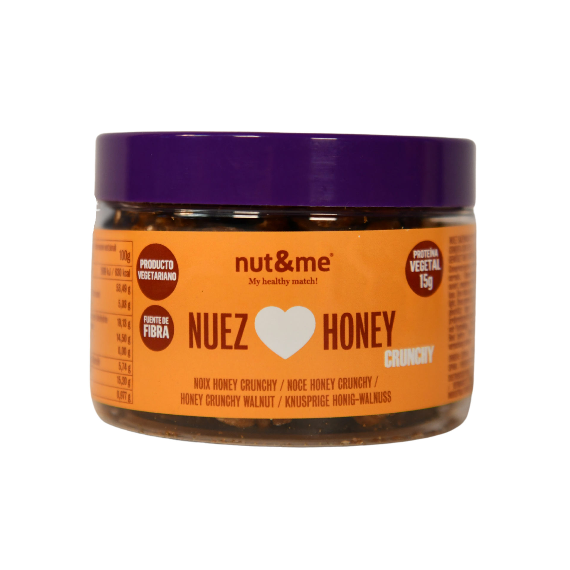 Nuez honey crunchy 150g