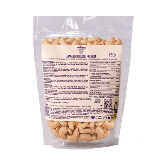 Anacardo natural Premium 250g