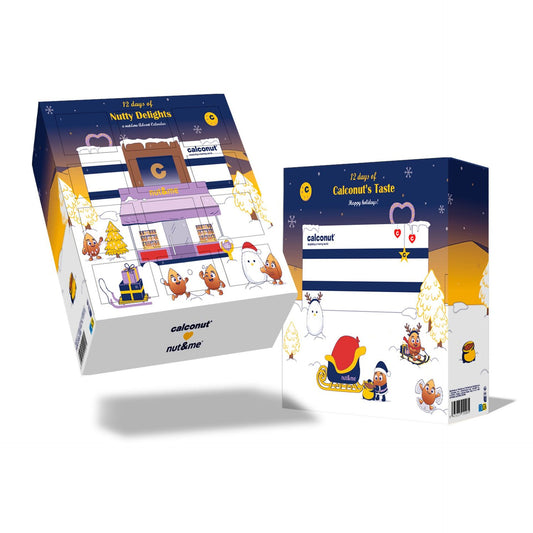 Calendario de Adviento 2025: 12 Days of Nutty Delights