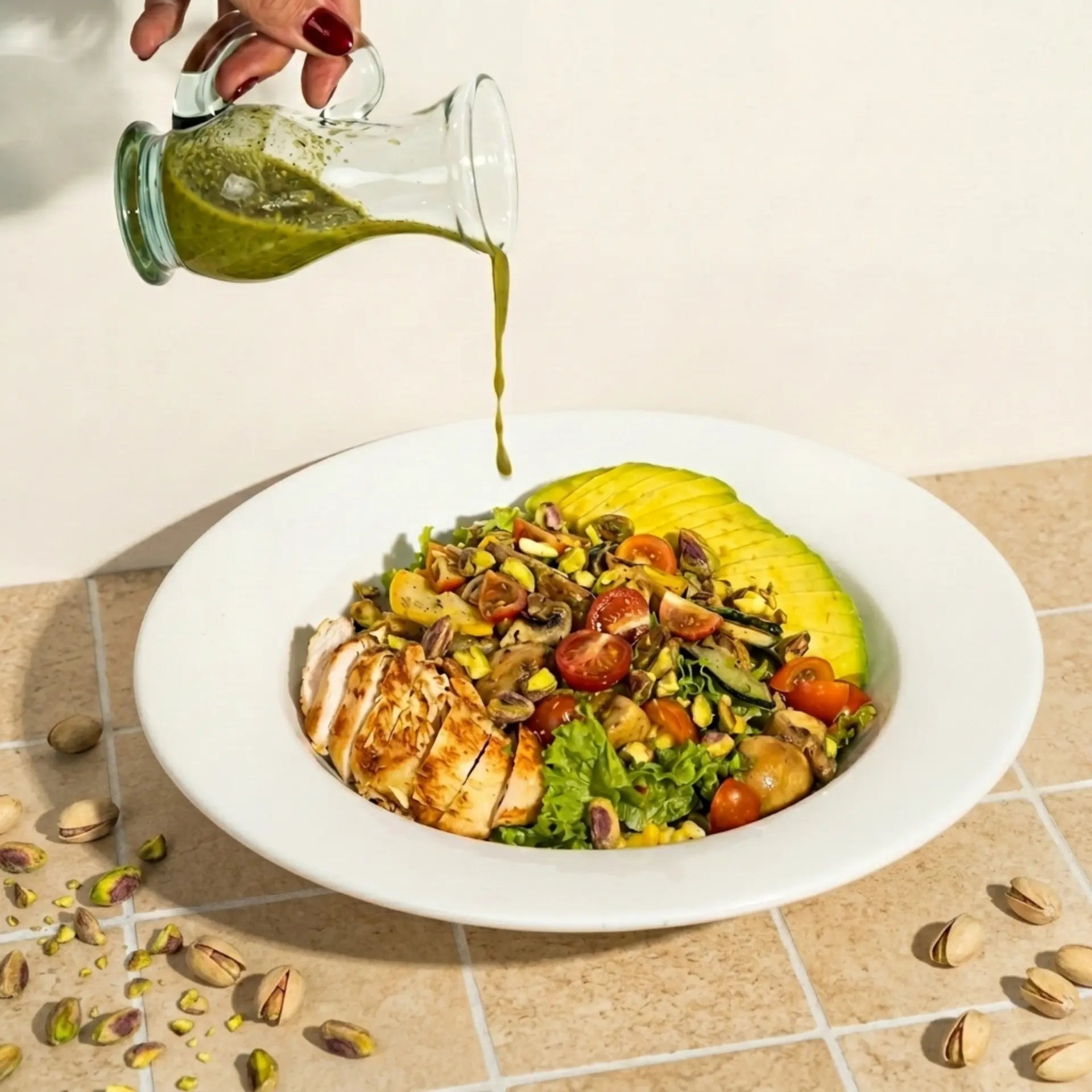 Pistacho tostado y salado con cáscara 1 kg