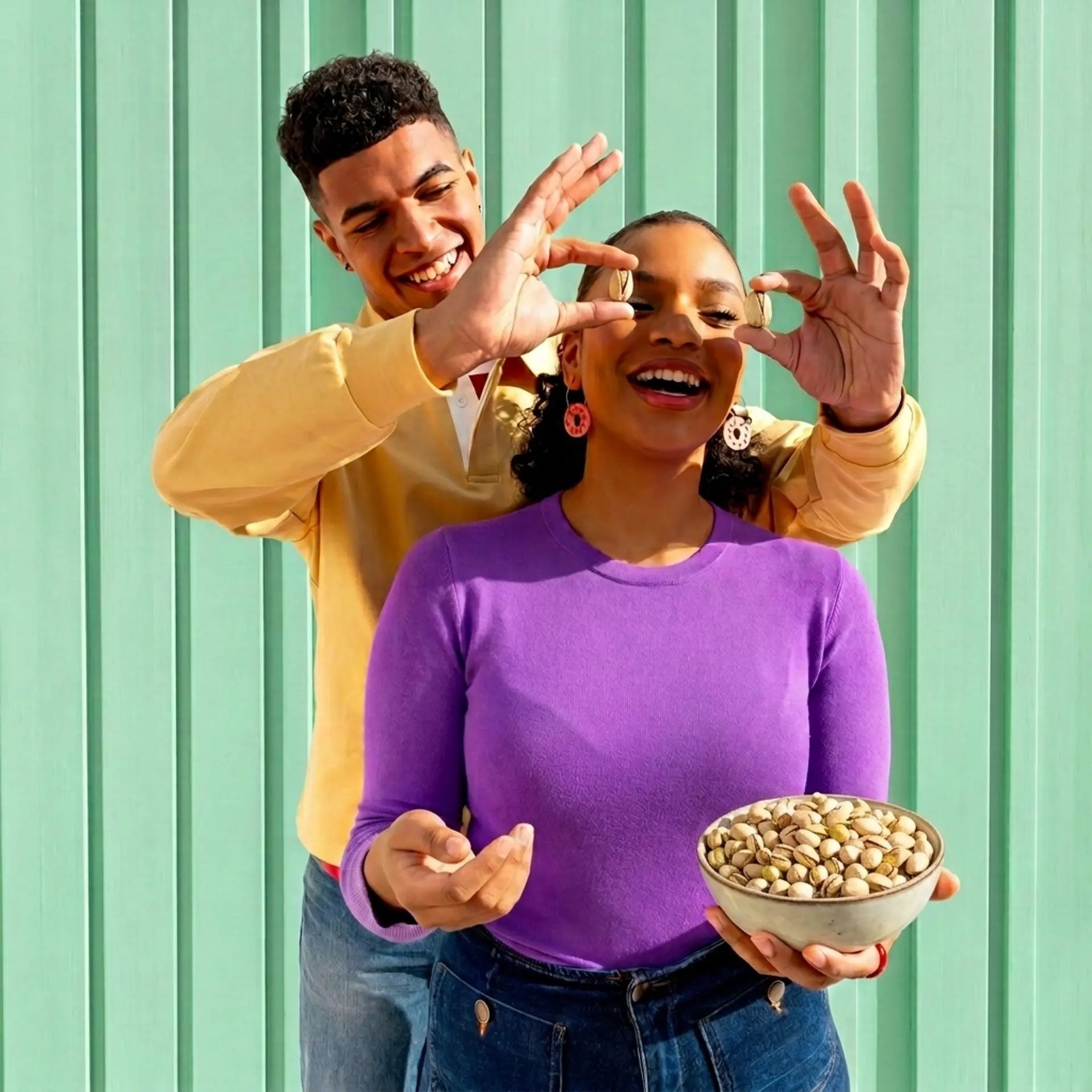 Pistacho tostado y salado con cáscara 1 kg