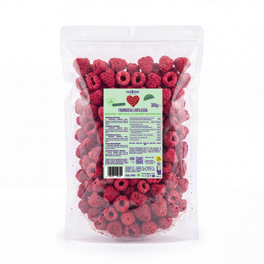 Frambuesa liofilizada 350g