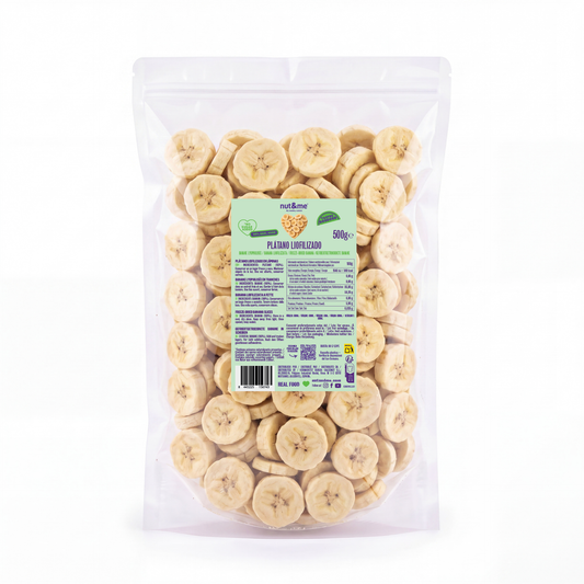 Plátano liofilizado 500g