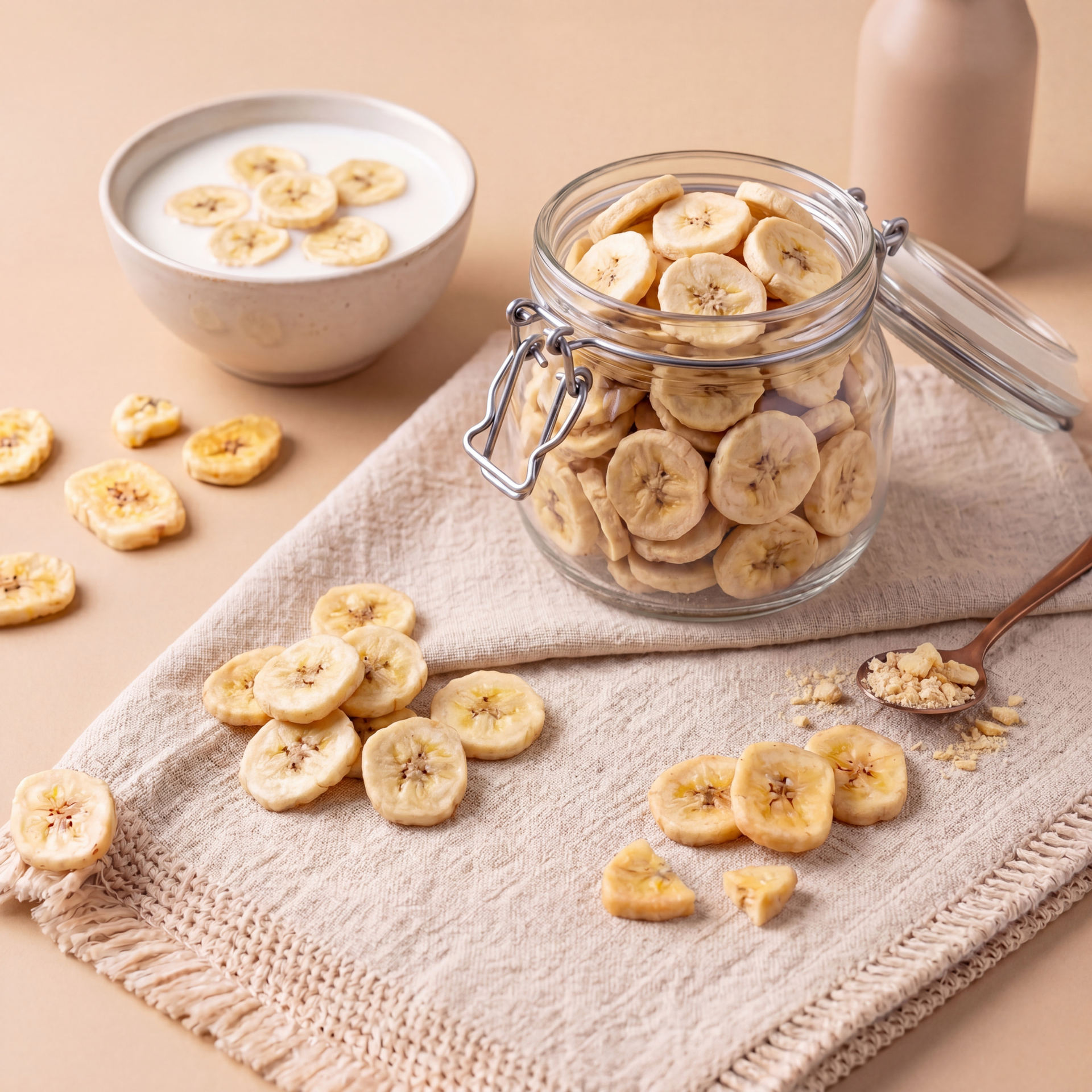 Plátano liofilizado 500g