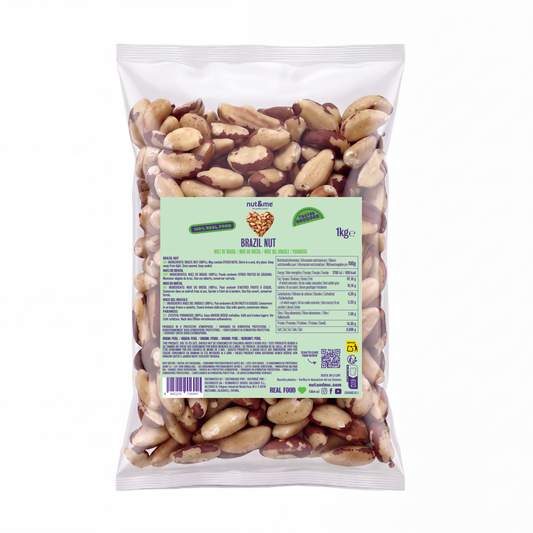 Nuez de Brasil natural 1kg | Coquitos