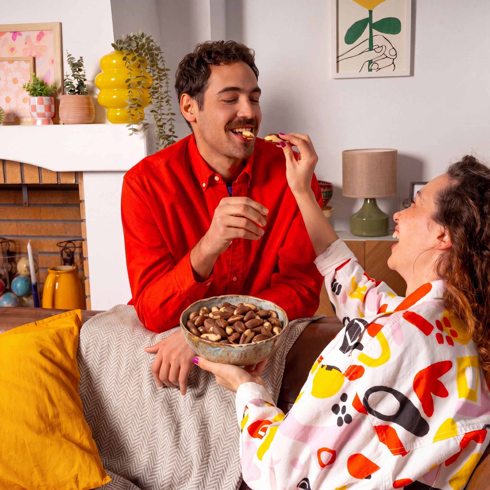 Nuez de Brasil natural 1kg | Coquitos