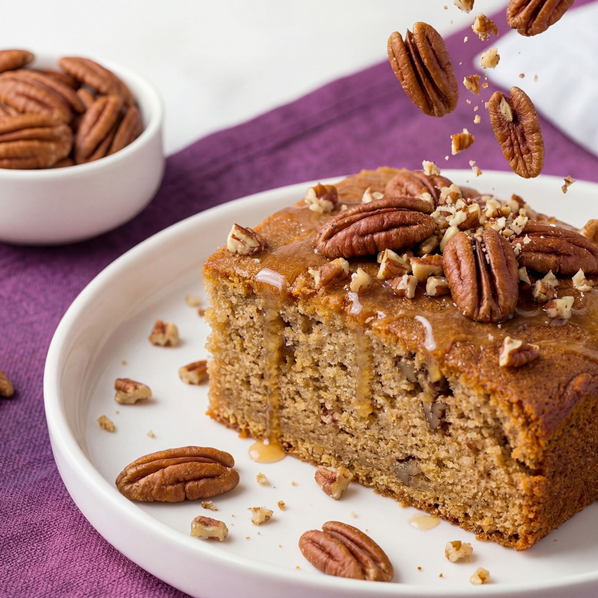 Nueces pecanas 1kg
