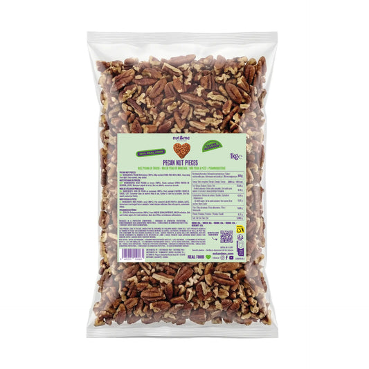 Nuez pecana en trozos 1kg