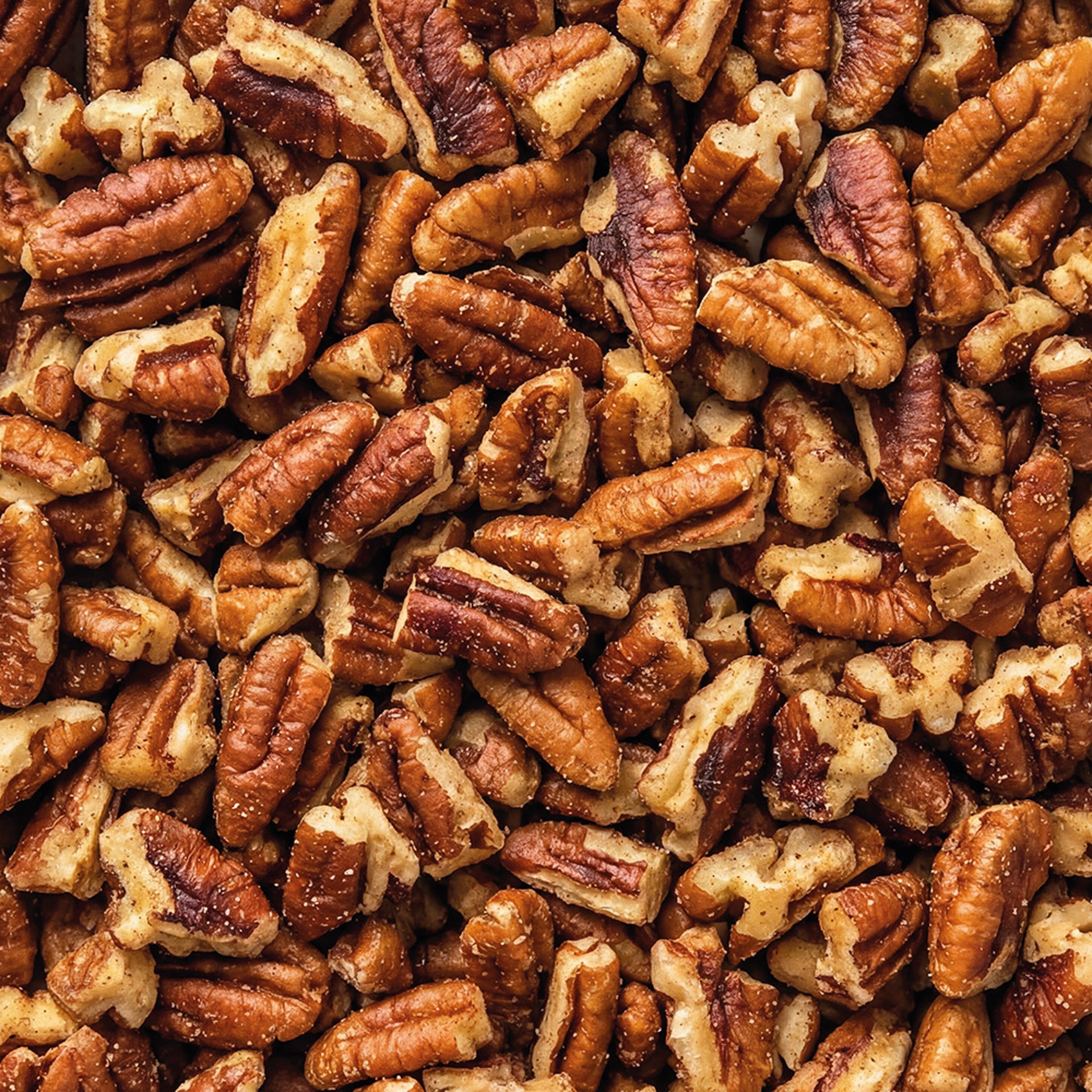 Nueces pecanas en trozos 1kg