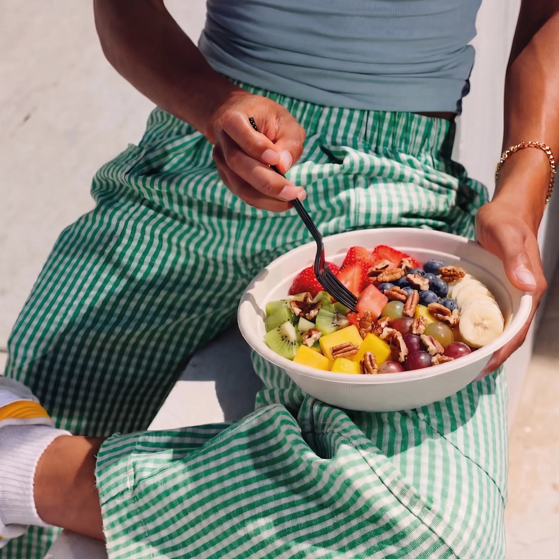 Nuez pecana en trozos 1kg