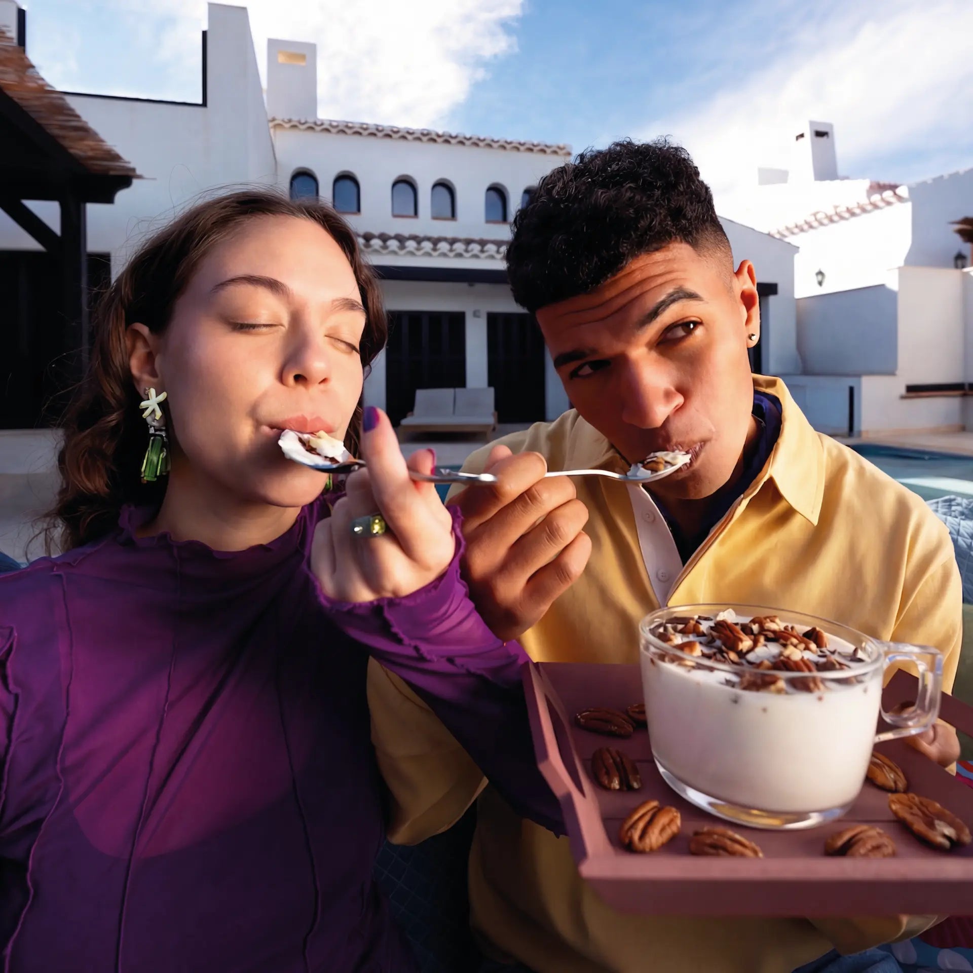 Nuez pecana en trozos 1kg