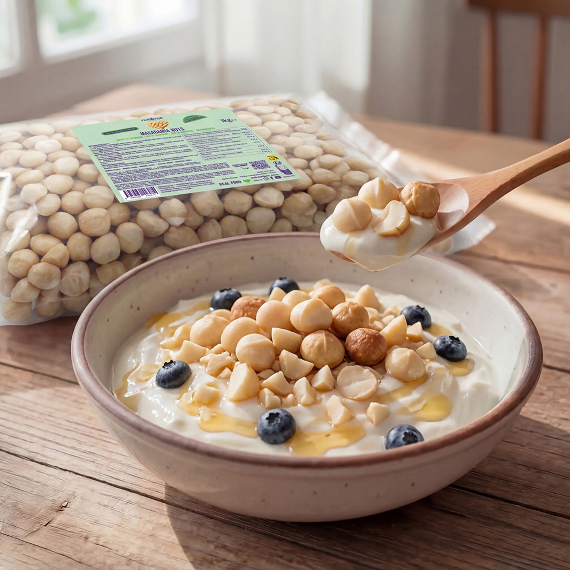 Nueces de macadamia 1kg