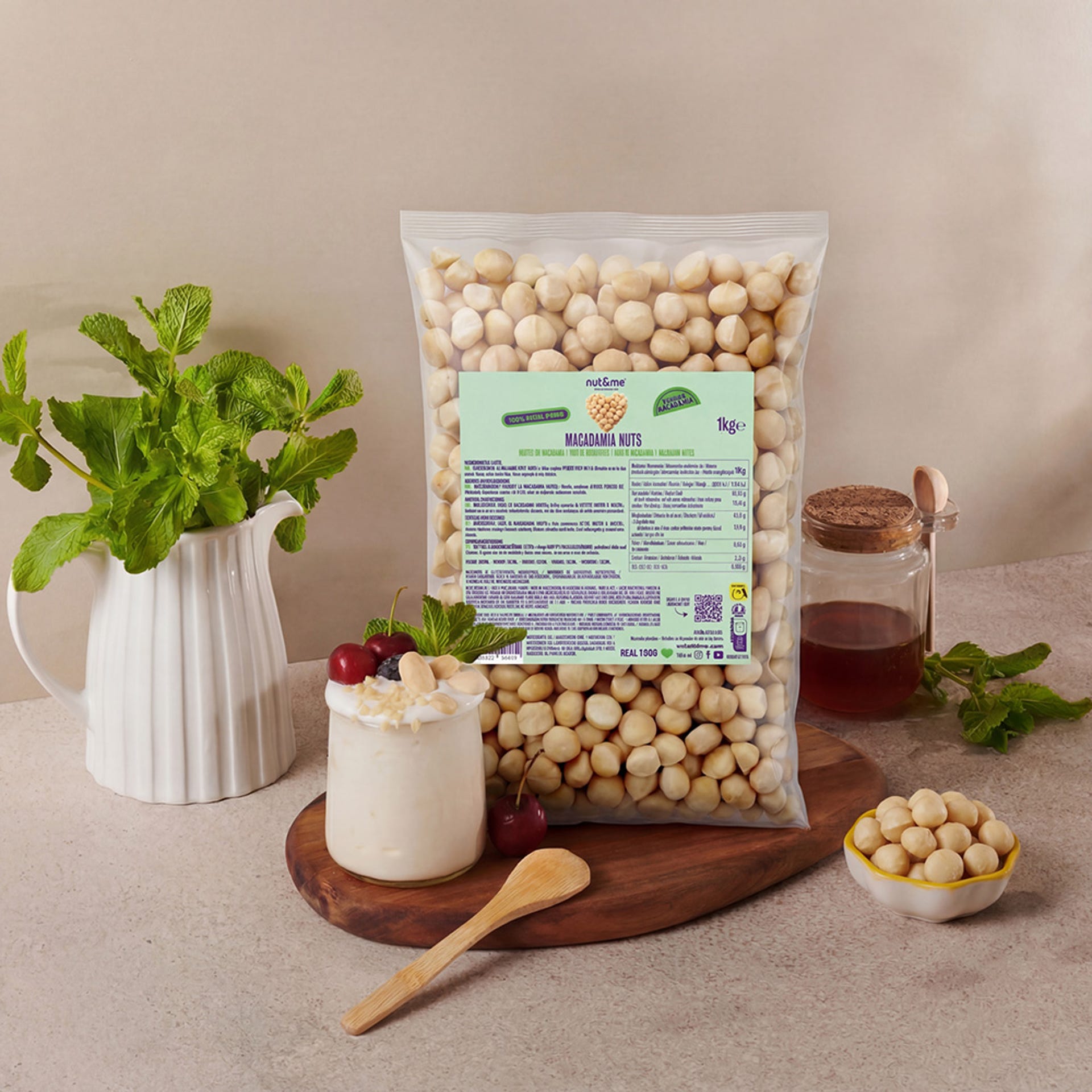Nueces de macadamia 1kg