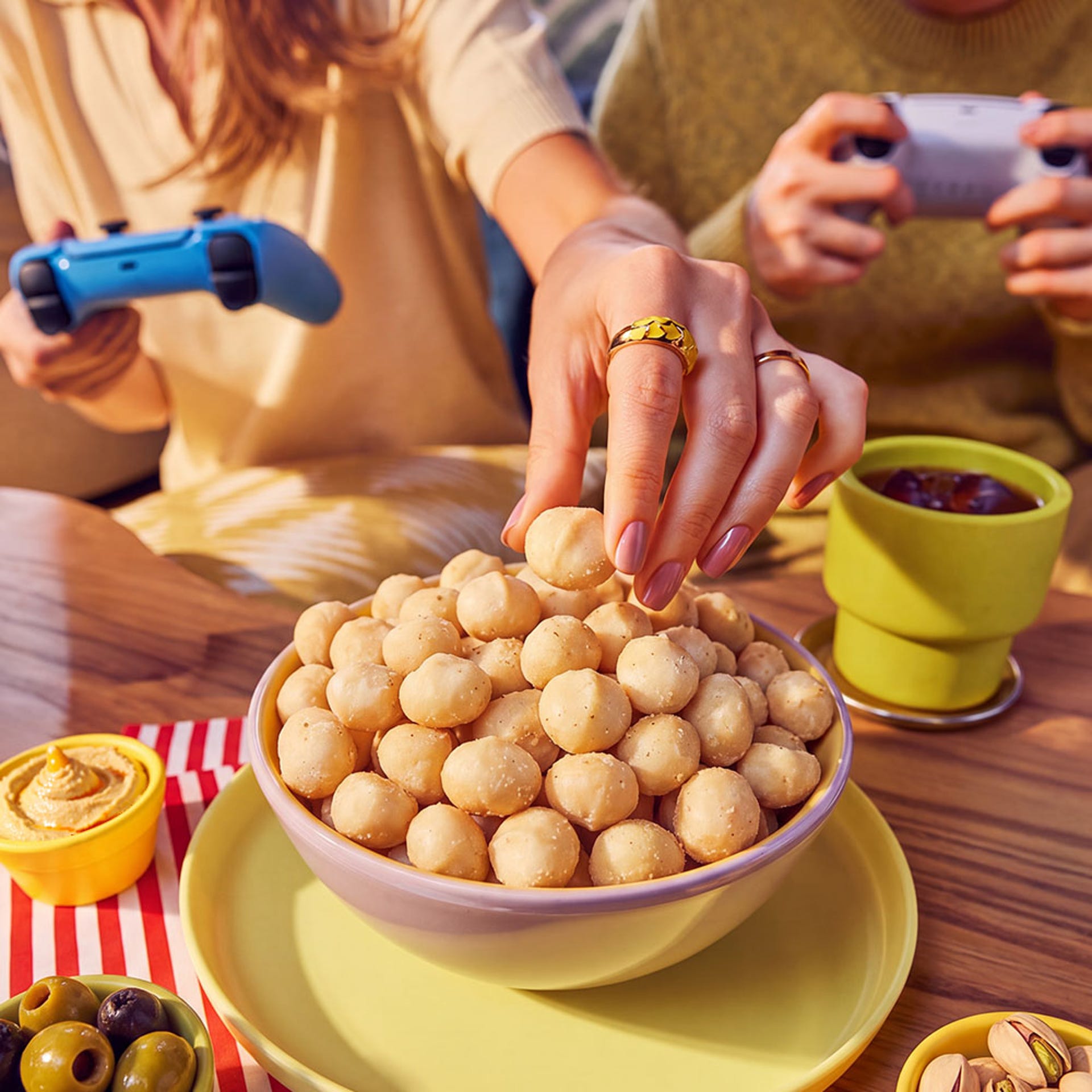 Nuez de macadamia tostada y salada 1kg
