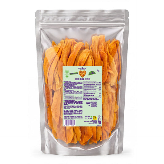 Mango Deshidratado en Tiras 1kg nut&me