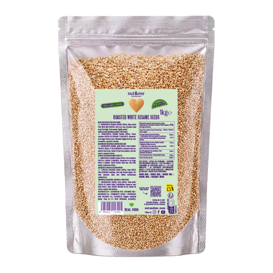 Semillas de sésamo blanco tostado 1kg