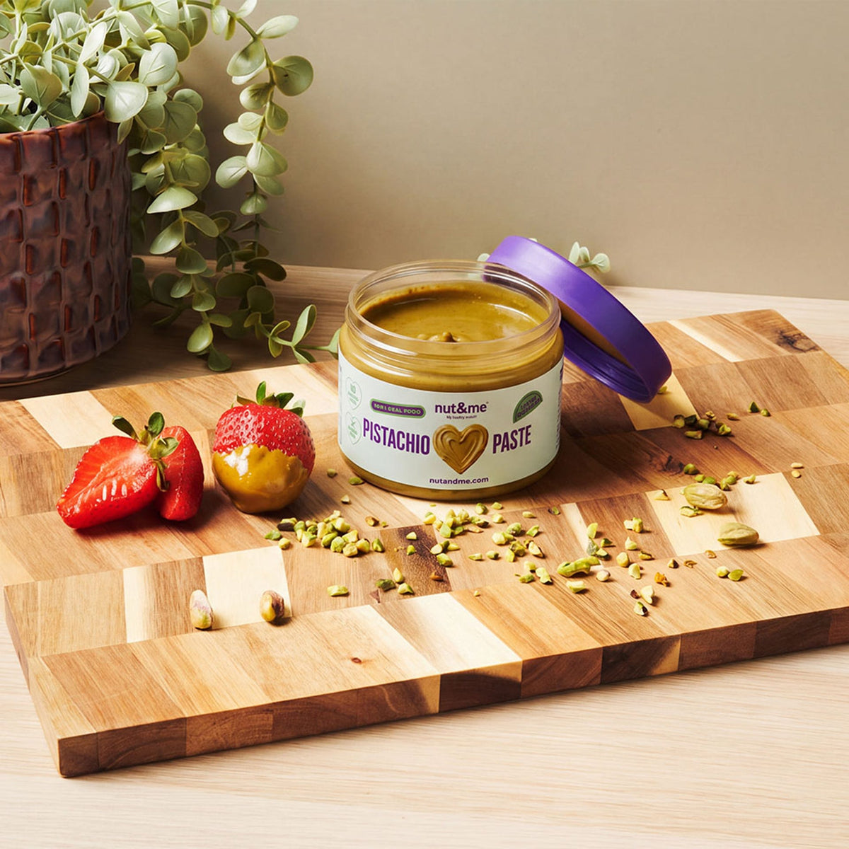 Crema de pistacho 100% 250g