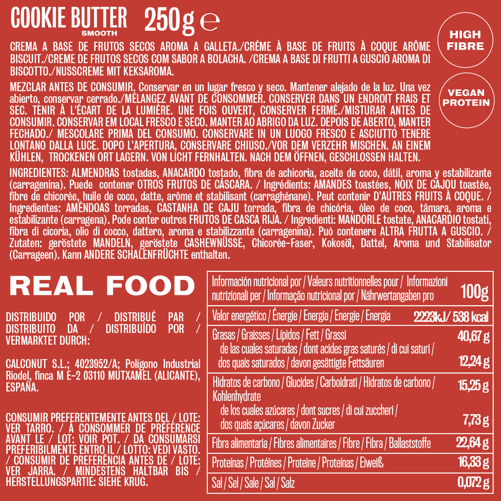 Crema de Cookie 250g