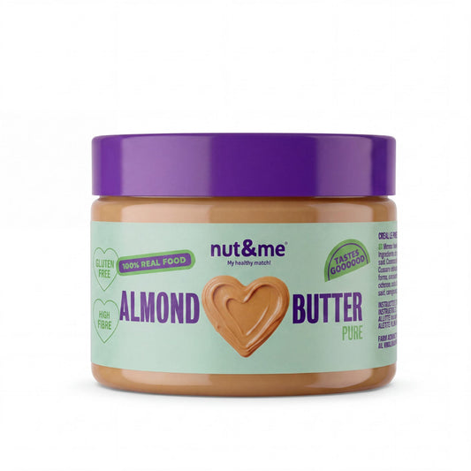 Crema de almendra 100% 300g
