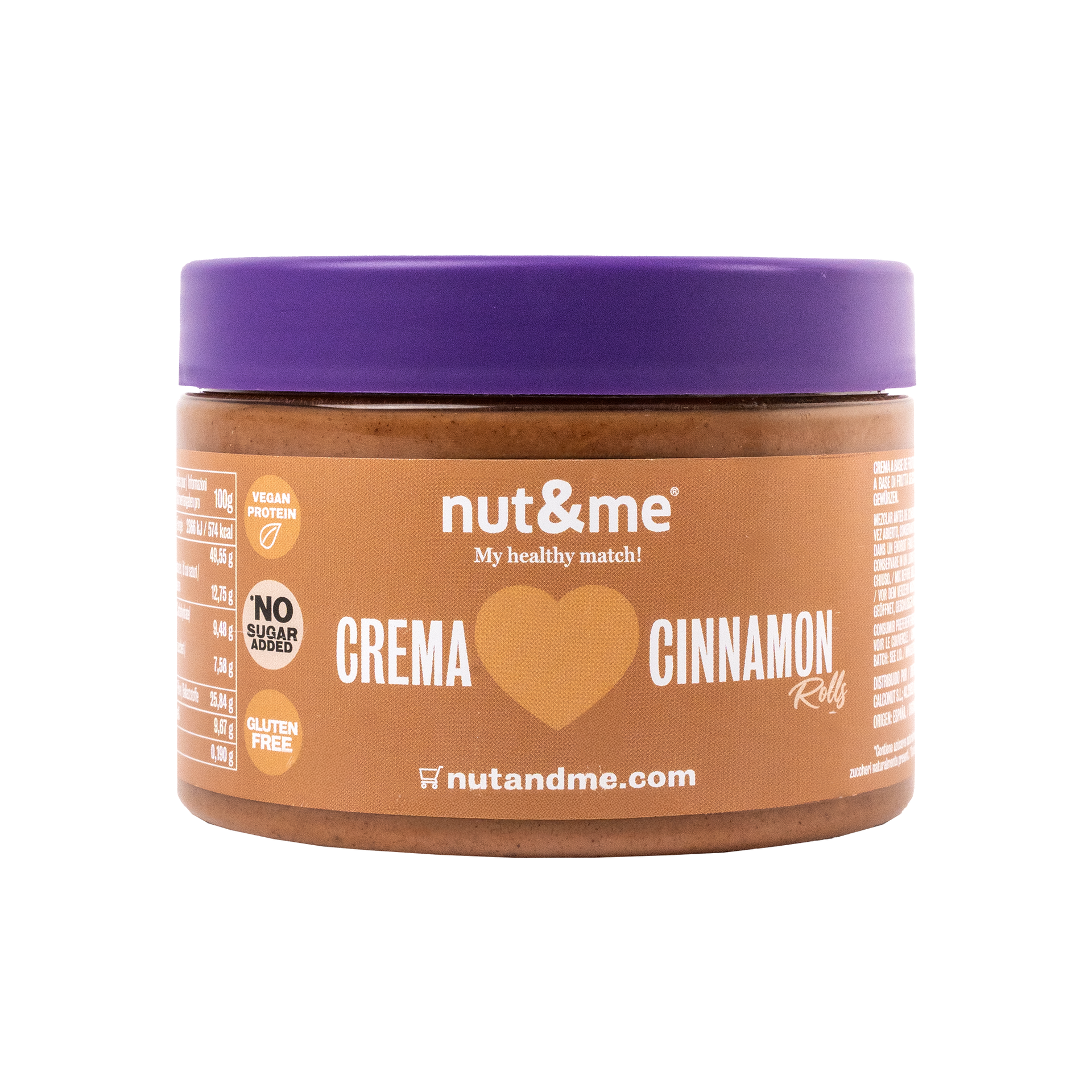 Crema de Cinnamon Rolls 250g