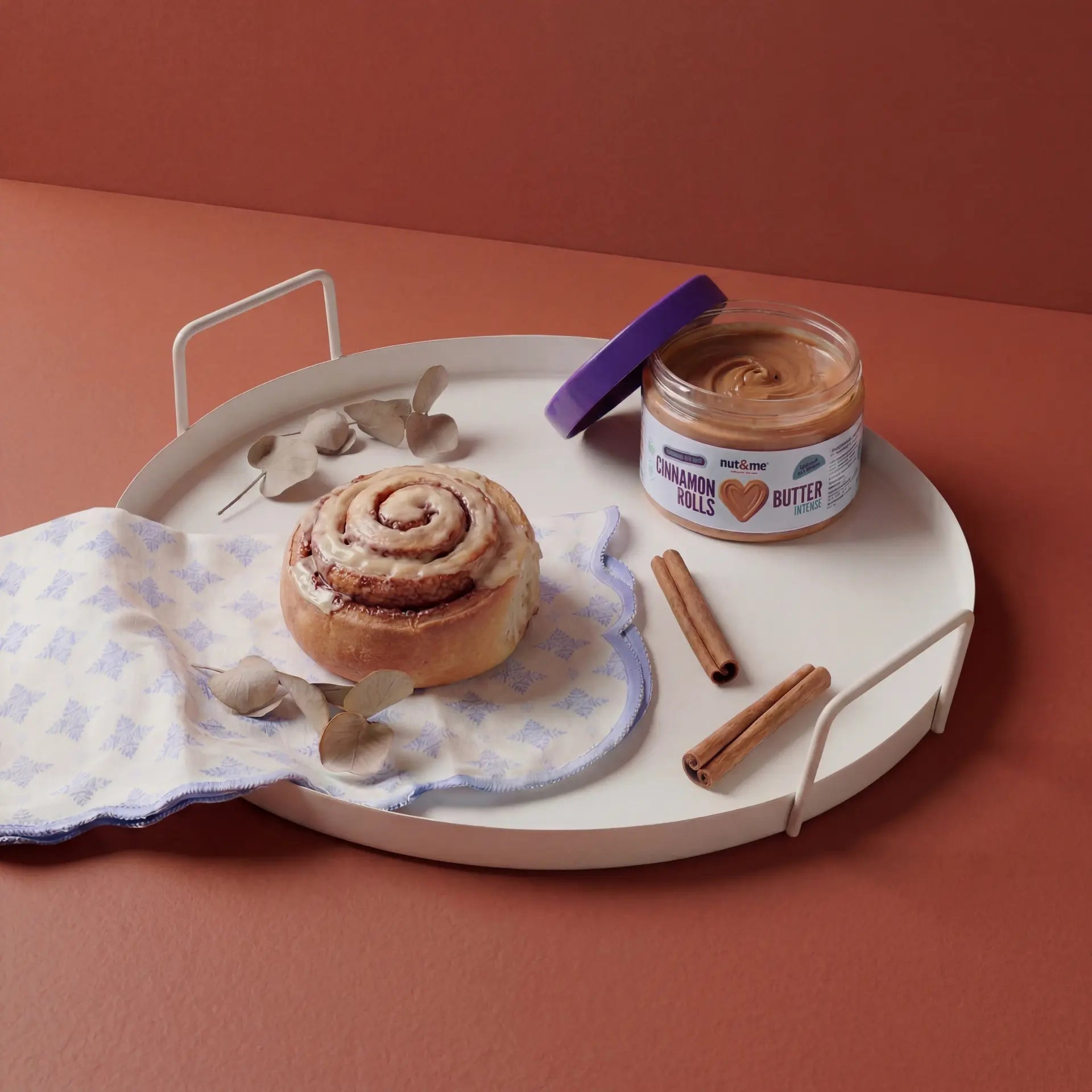 Crema de Cinnamon Rolls 250g