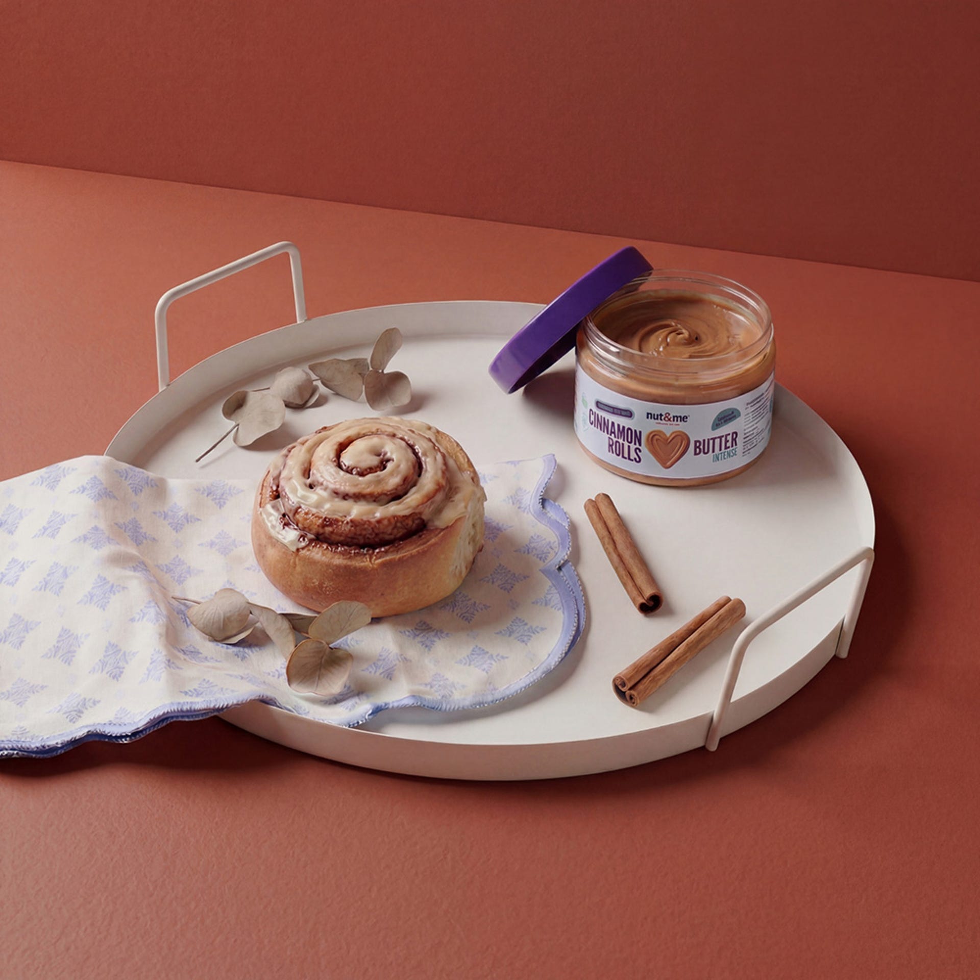 Crema de Cinnamon Rolls 250g
