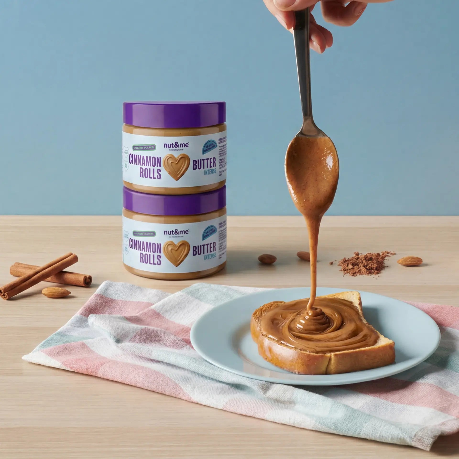 Crema de Cinnamon Rolls 250g