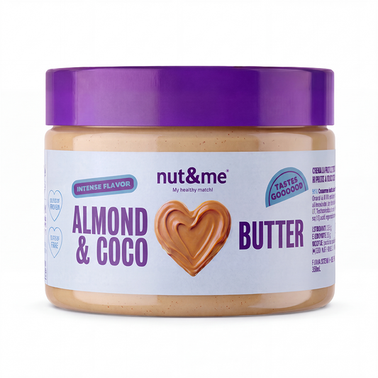 Crema de almendra y coco 250g