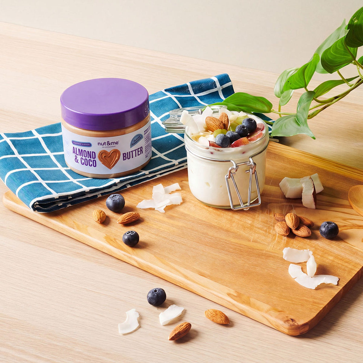 Crema de almendra y coco 250g