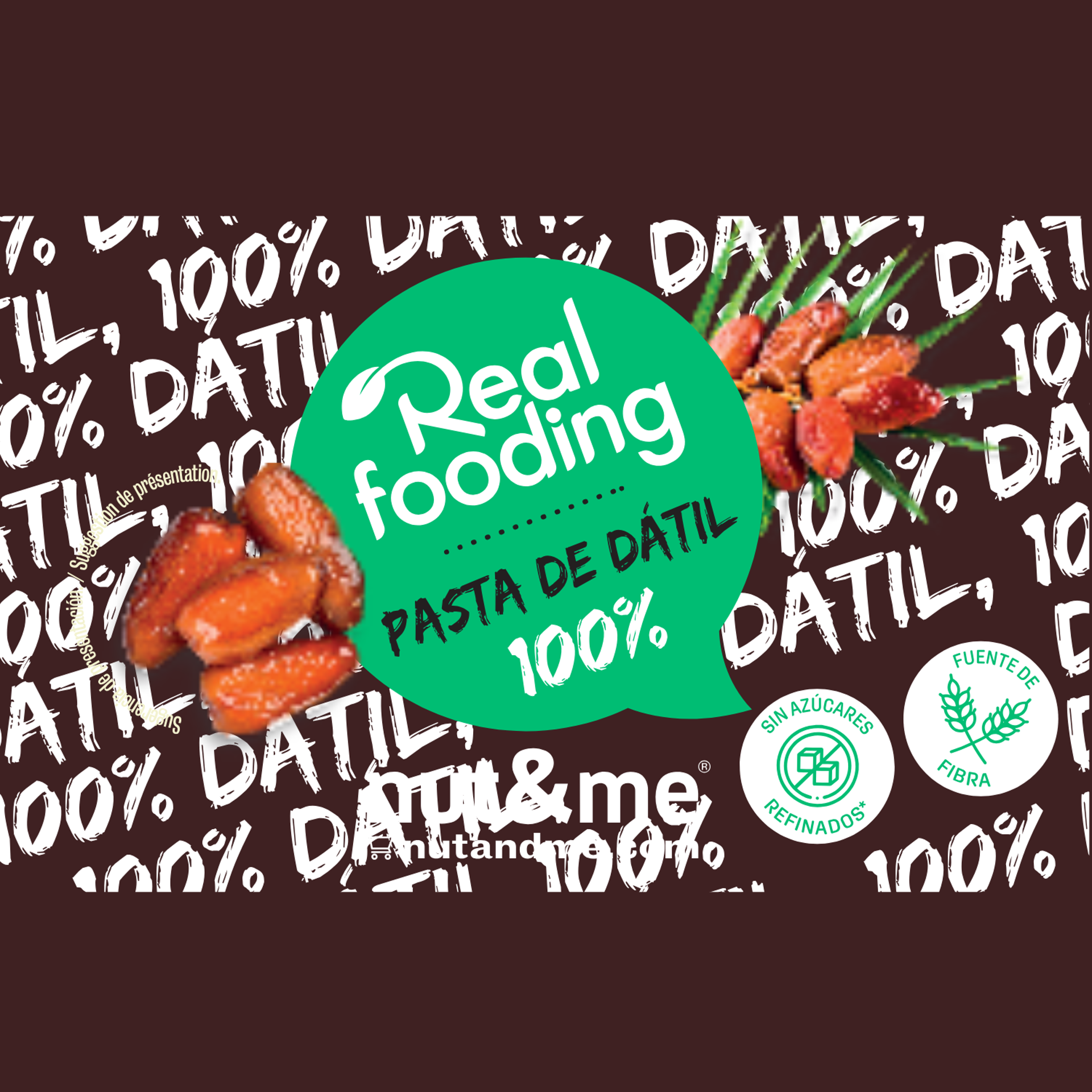 Pasta de datil Realfooding 500g