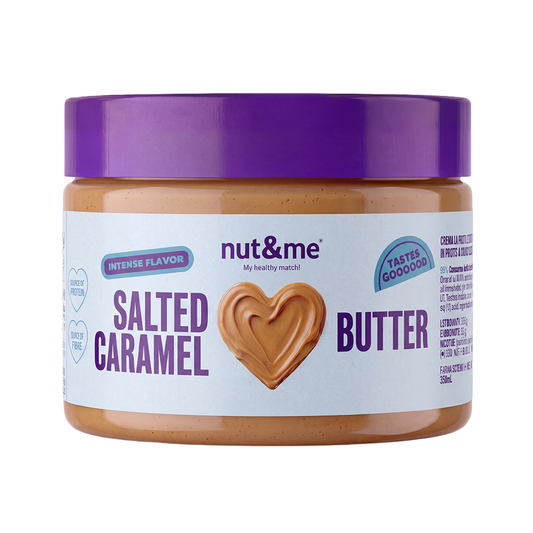 Crema sabor a caramelo salado 250g
