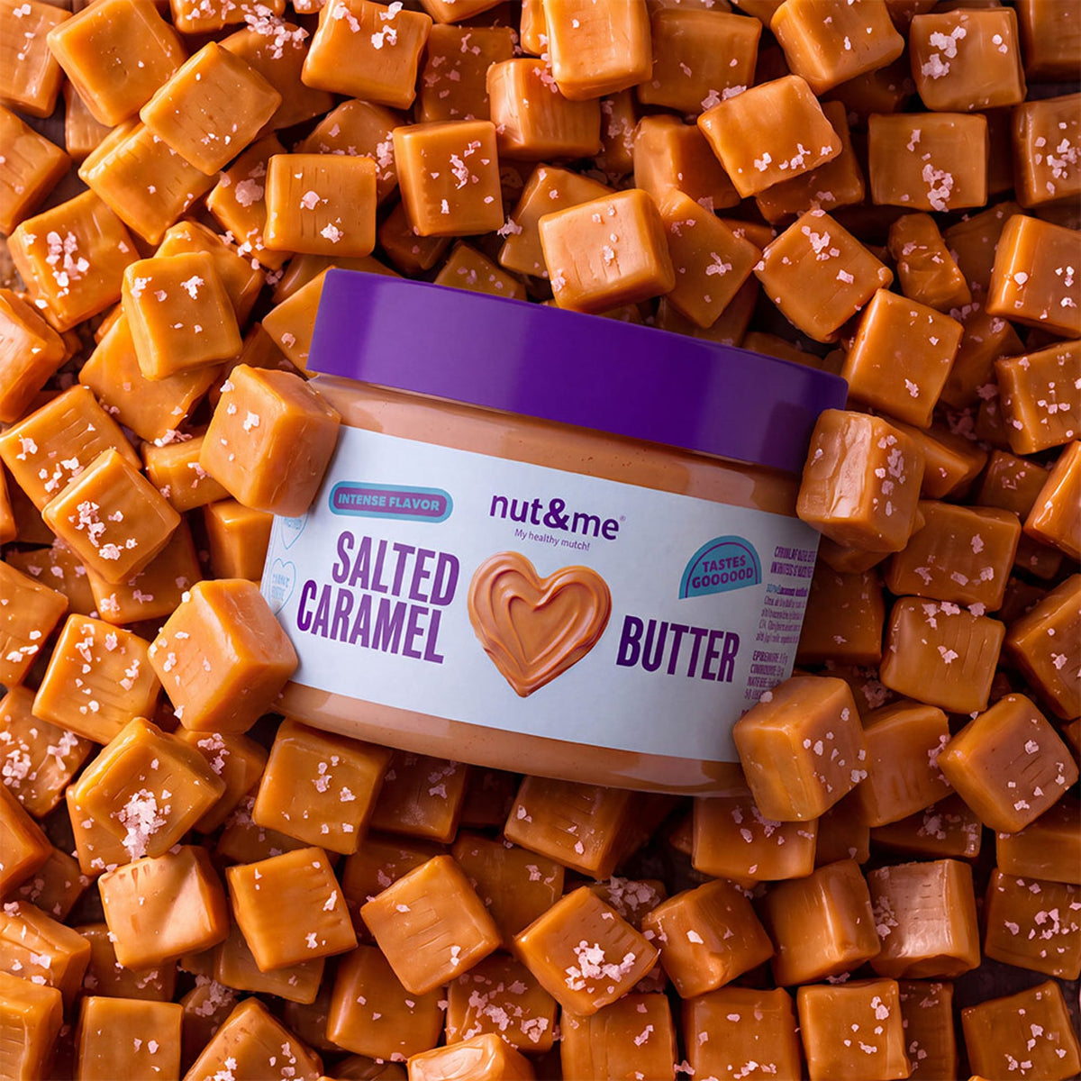 Crema sabor a caramelo salado 250g