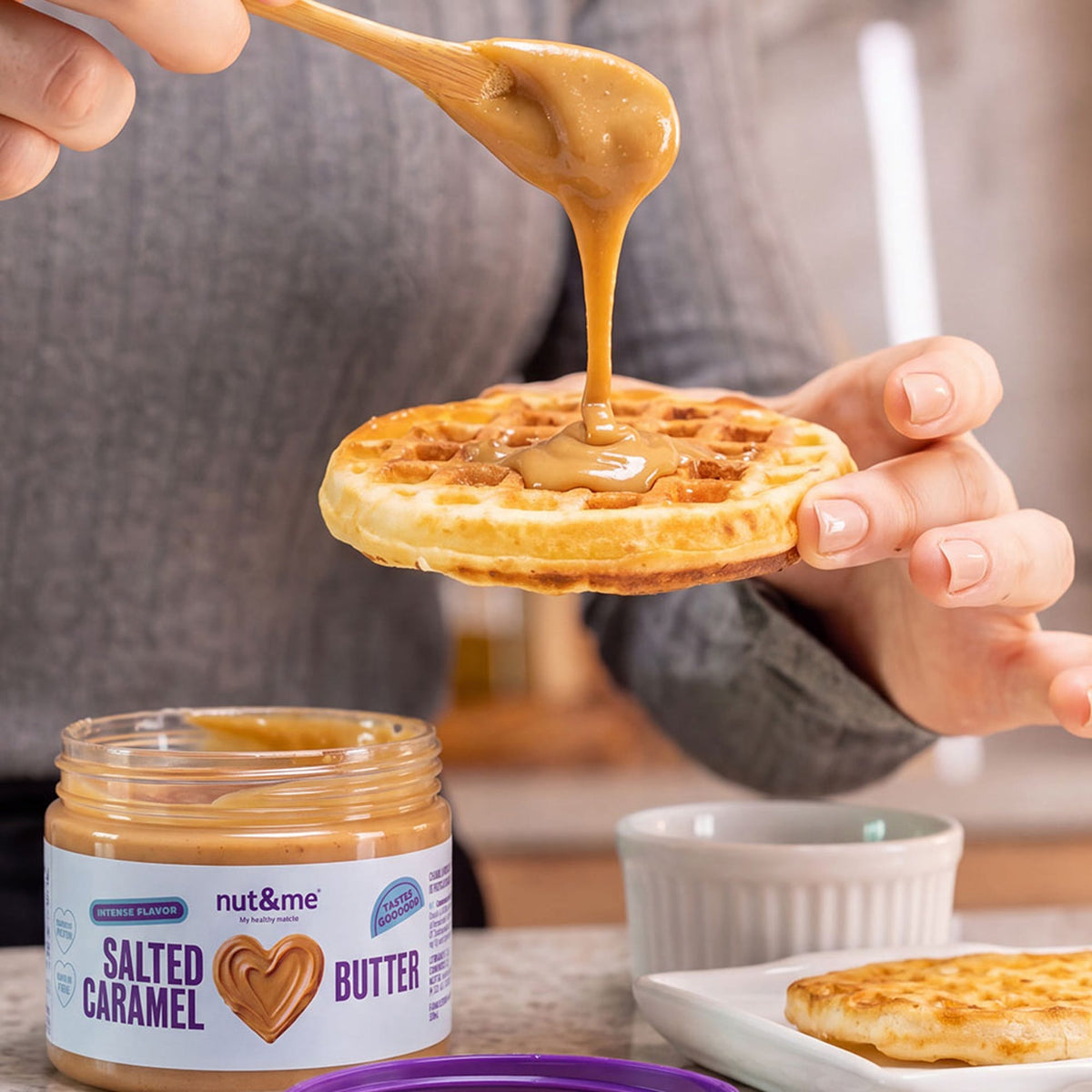 Crema sabor a caramelo salado 250g