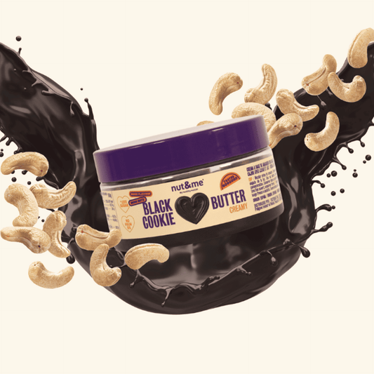 Creamy black cookie butter 150g