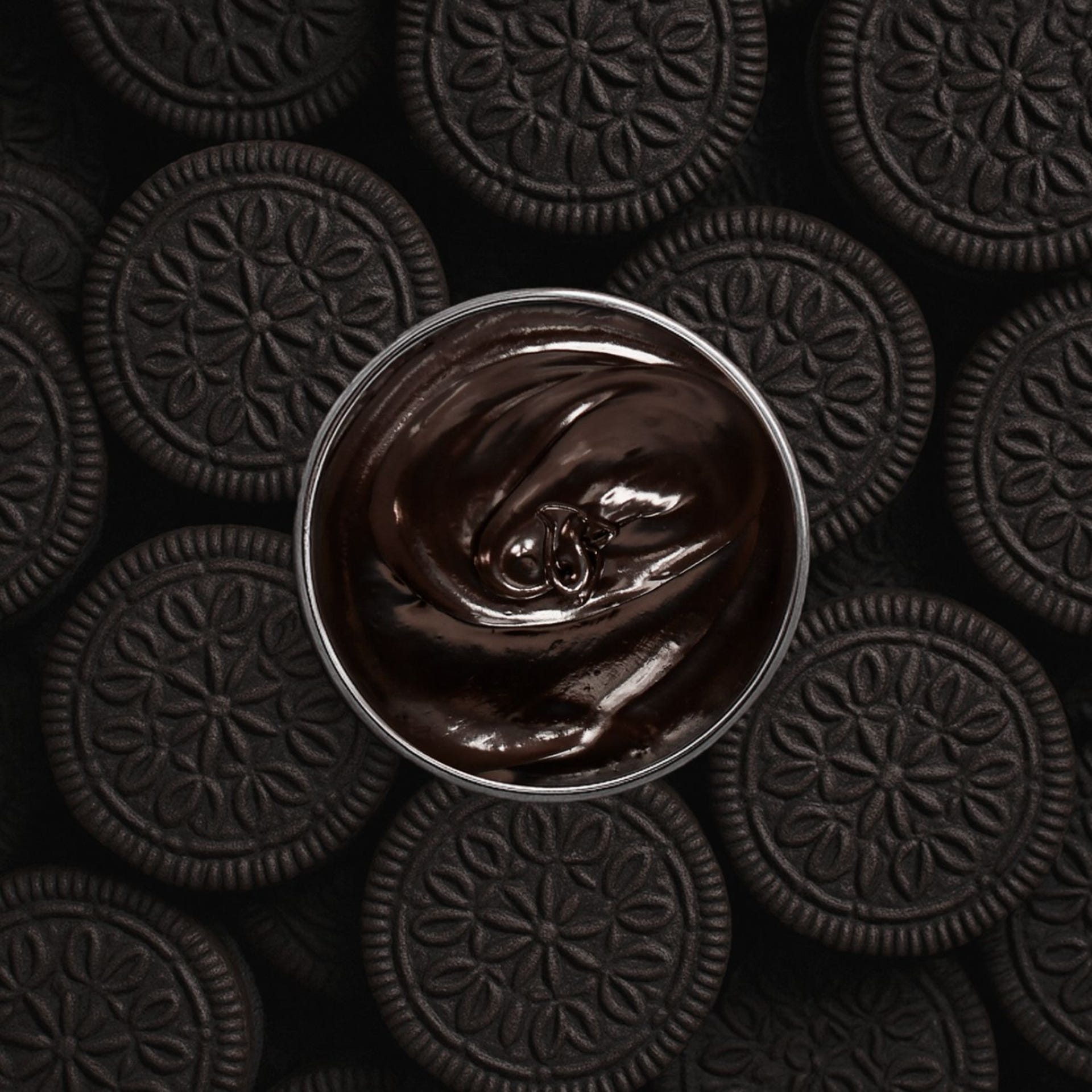 Creamy black cookie butter 150g