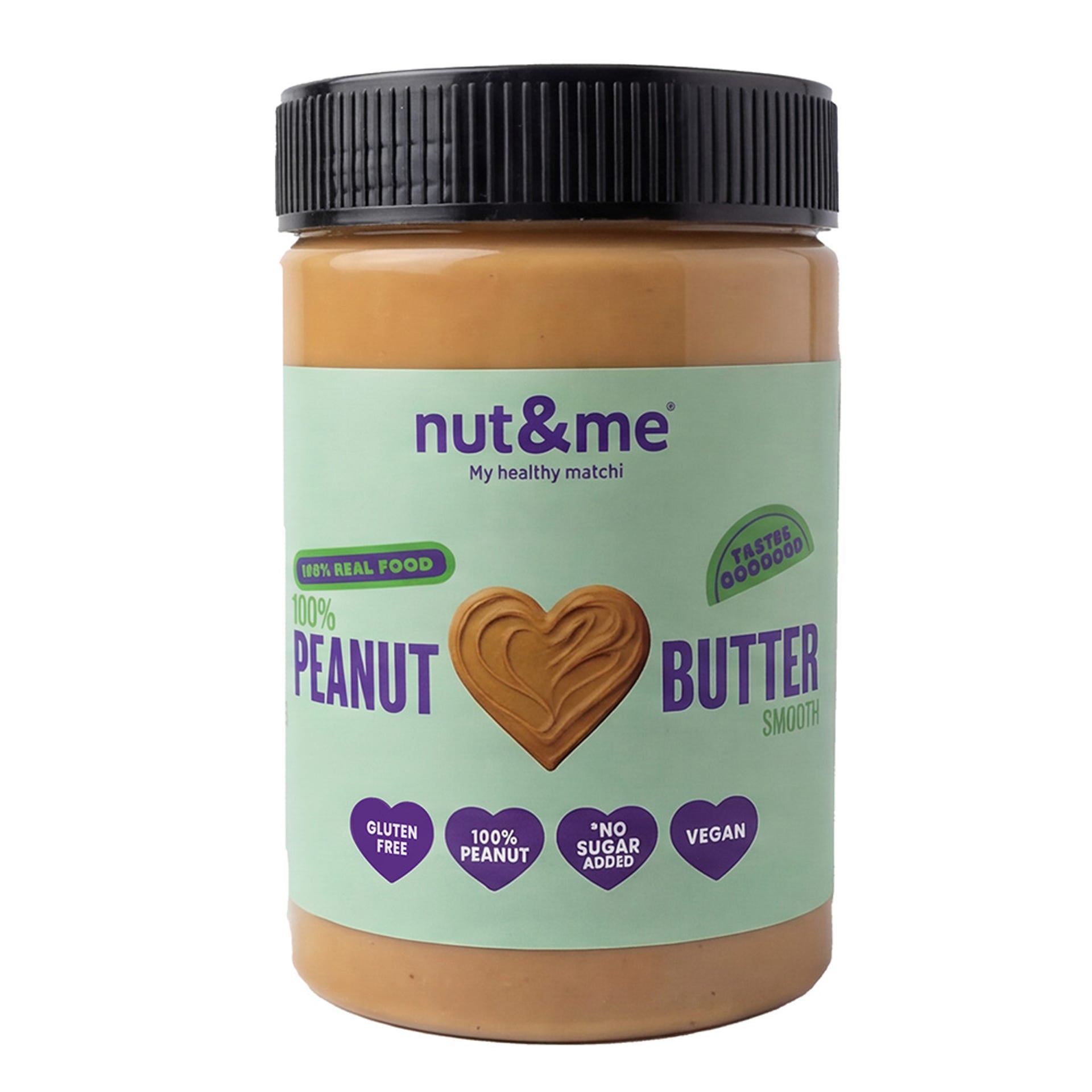 Crema de cacahuete smooth 500g