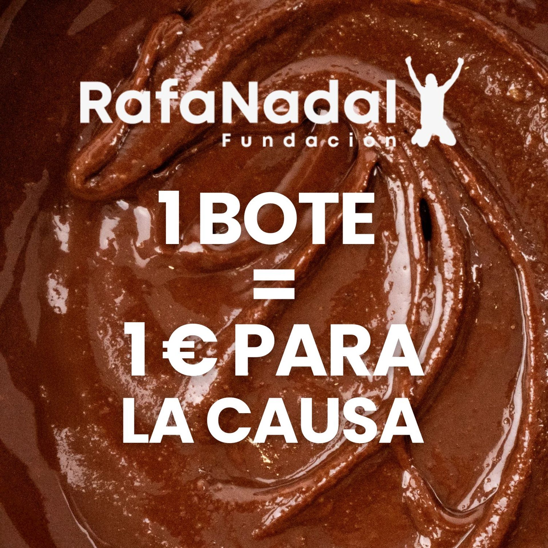 Hope Choco Almond Butter – Fundación Rafa Nadal × nut&me (Limited Edition)