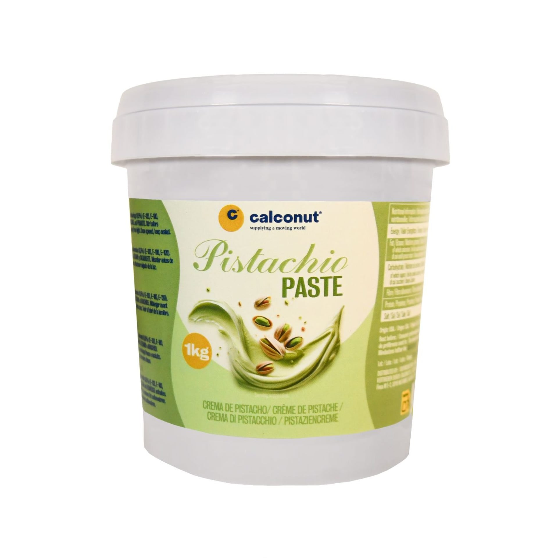 Calconut Pistacho Paste 1kg