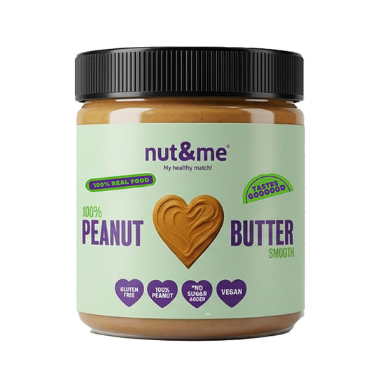 Crema de cacahuete smooth 1kg
