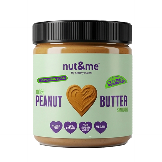 Crema de cacahuete smooth 1kg