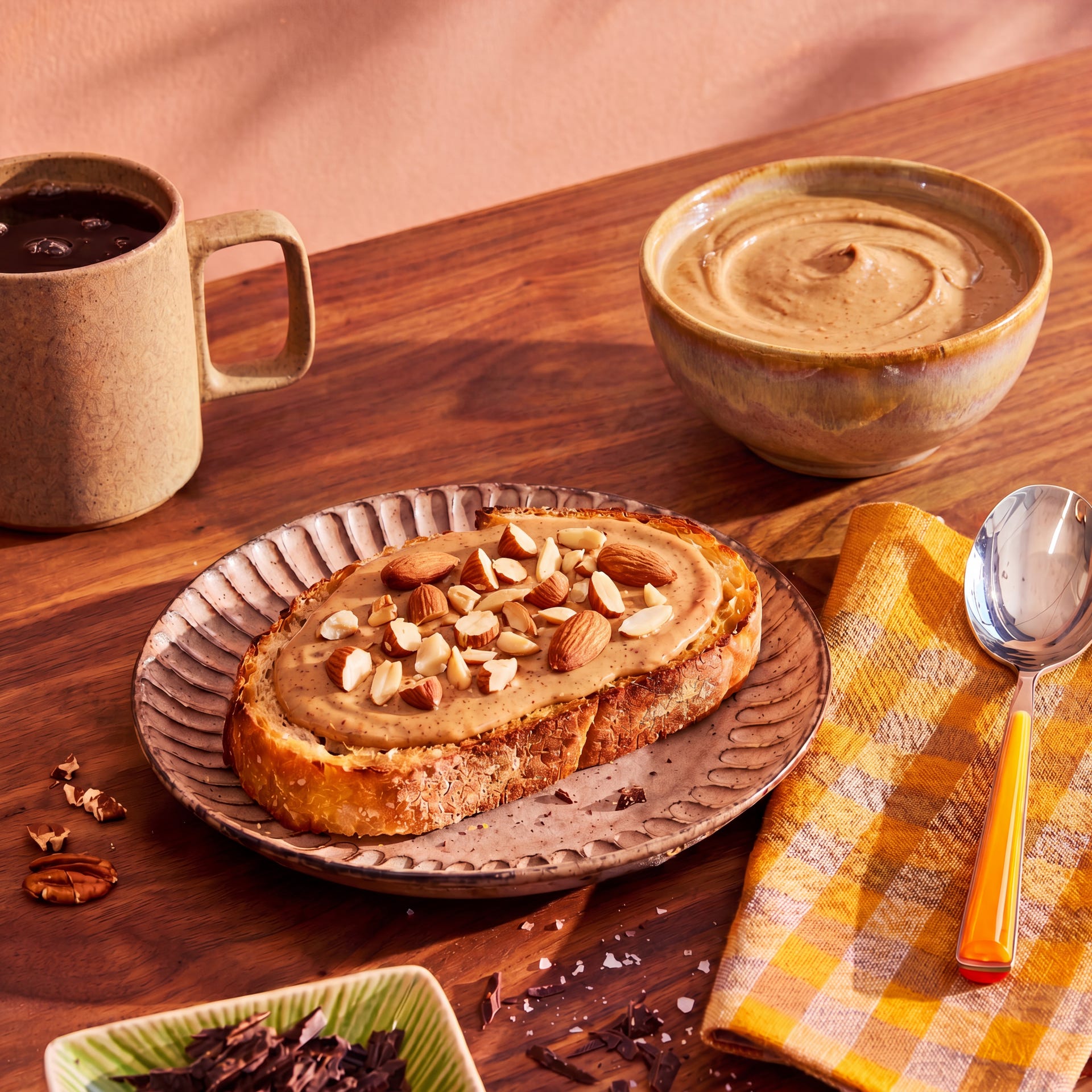 Crema de almendra 100%