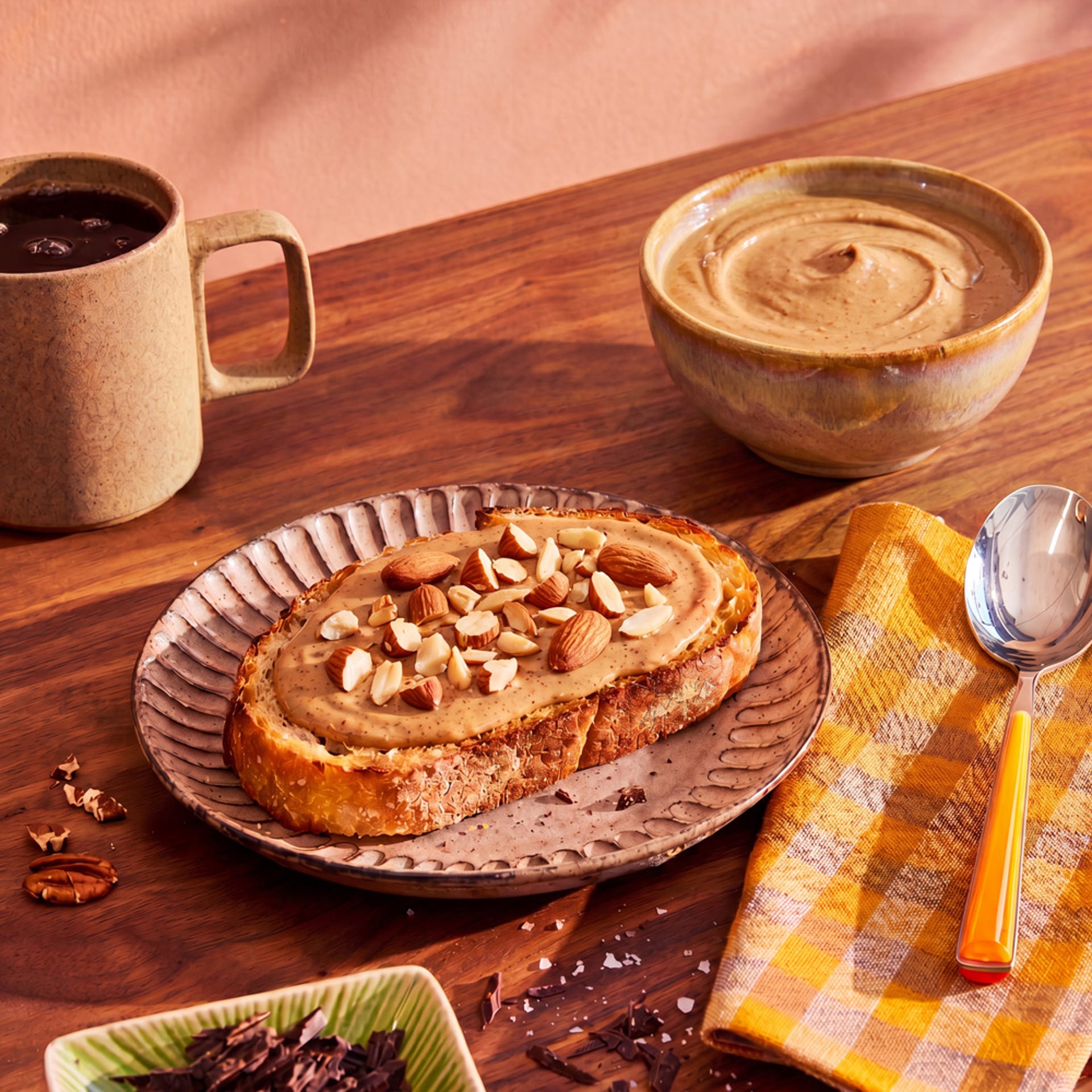 Crema de almendra 100%