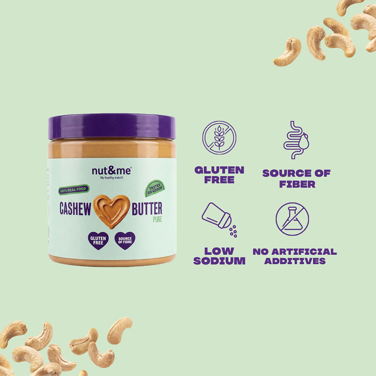 Crema de anacardo 500g