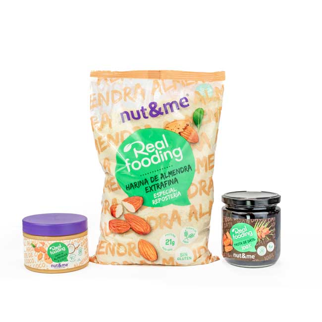 Pack de productos Realfooding nut&me