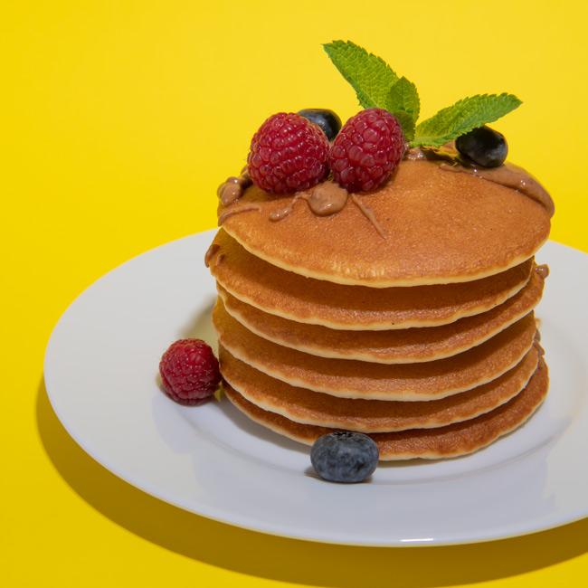 Découvrez notre mélange de pancakes pour des petits-déjeuners 100% sains