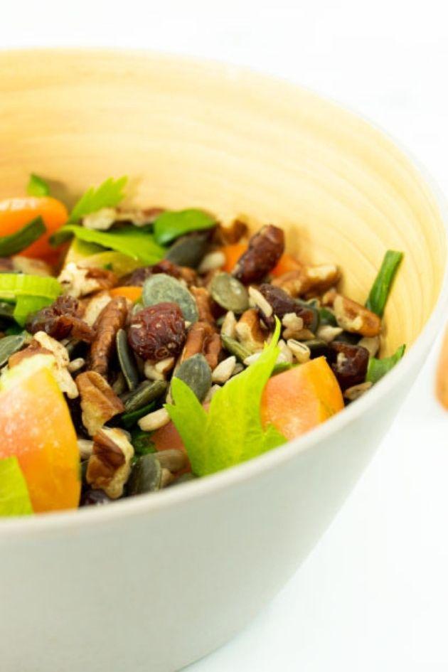Gemischter Gourmetsalat: Salat mit Körnermix