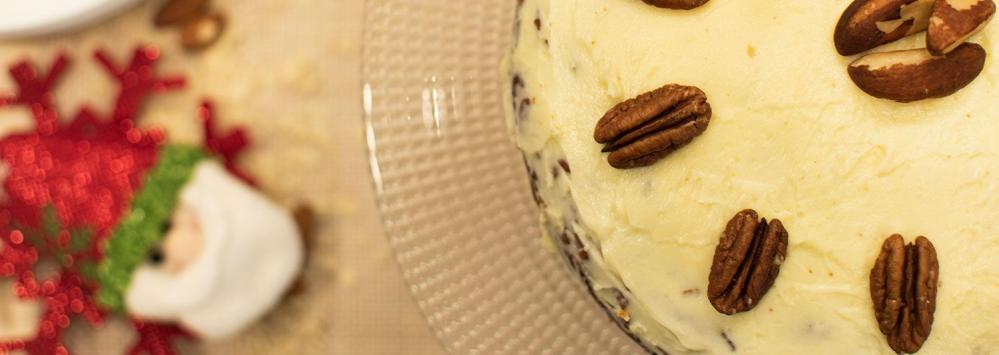 Carrot cake: rica (¡y saludable!)